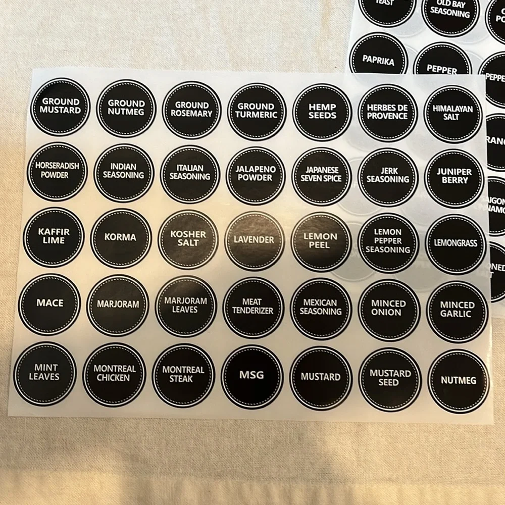 Spice Labels - Picture 8 of 16